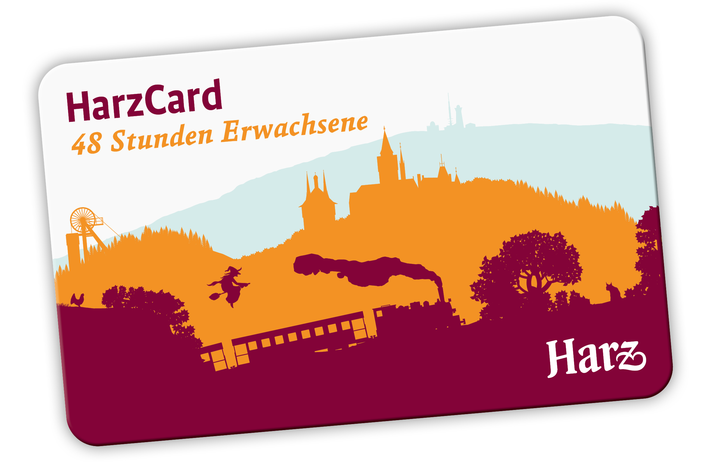 HarzCard 48h (Erwachsene)