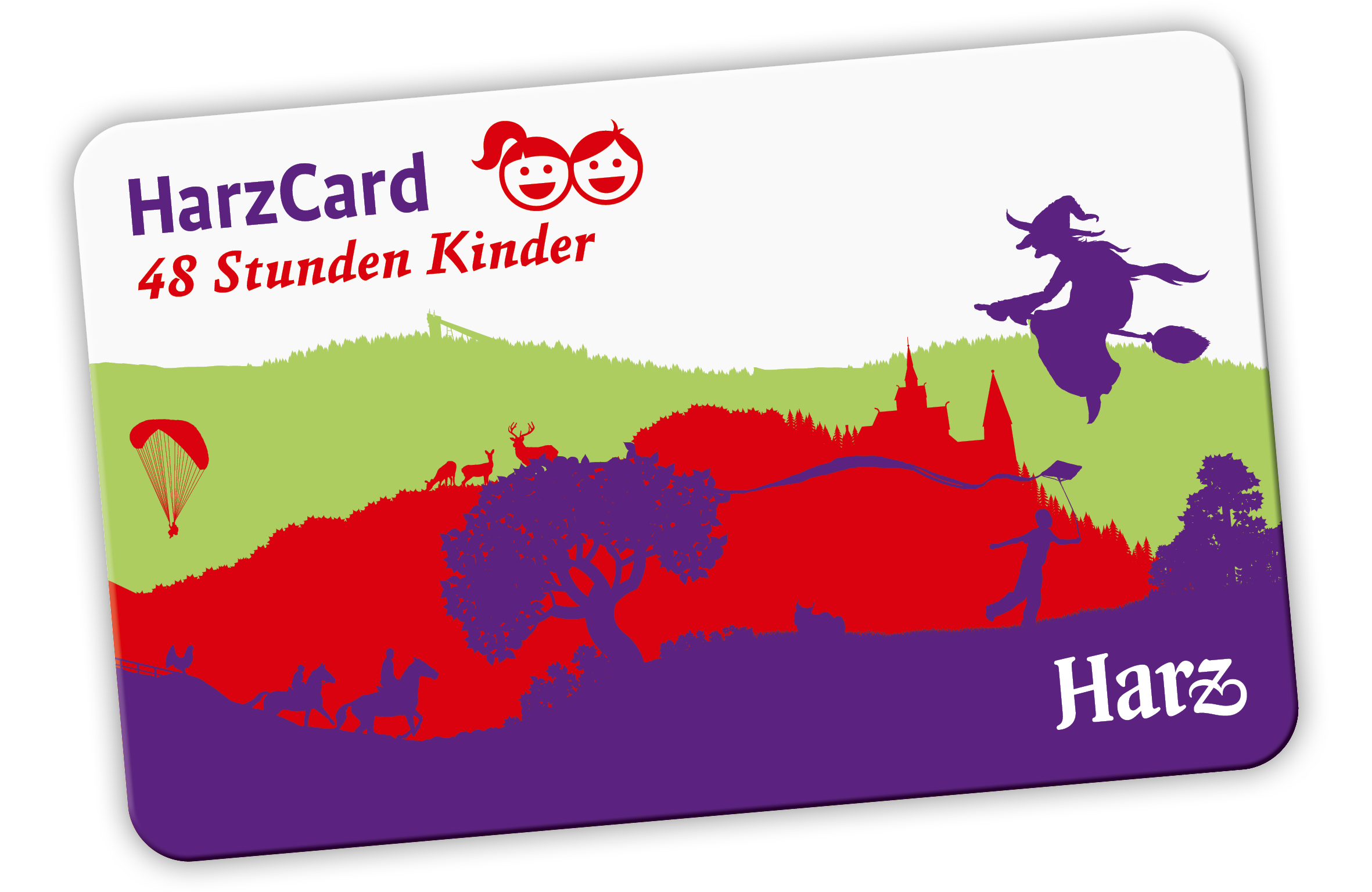 HarzCard 48h (Kind)